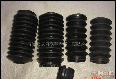【生產銷售底盤系統懸架系統減震器防塵套橡膠件桑塔納標準